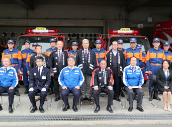 Presentation of Fire Engines